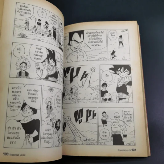 Dragonball Big Book เล่ม 23 รูปที่ 11