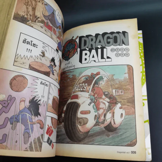 Dragonball Big Book เล่ม 1 รูปที่ 9