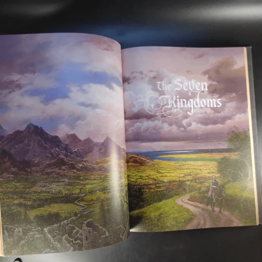 The World of Ice & Fire (Game of Thrones) - George R.R. Martin รูปที่ 17