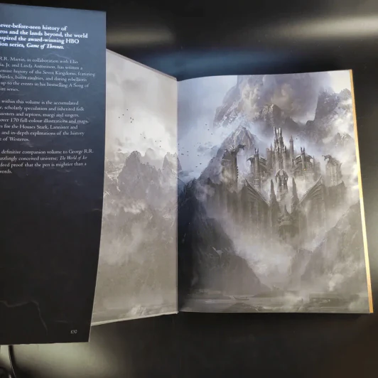The World of Ice & Fire (Game of Thrones) - George R.R. Martin รูปที่ 3