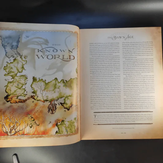 The World of Ice & Fire (Game of Thrones) - George R.R. Martin รูปที่ 14