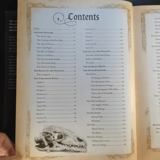 The World of Ice & Fire (Game of Thrones) - George R.R. Martin รูปที่ 8