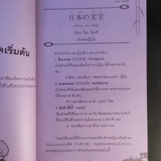 ภาษาญี่ปุ่น สำหรับผู้เริ่มต้น รูปที่ 12