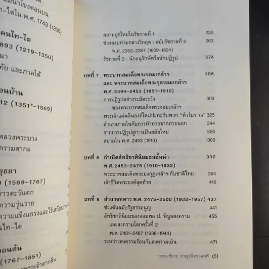 ประวัติศาสตร์ไทย ฉบับสังเขป - เดวิด เค วัยอาจ รูปที่ 12