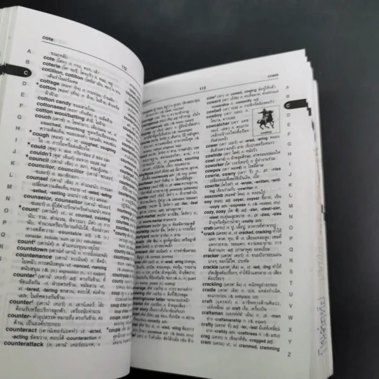 SE-ED's New Compact English-Thai Dictionary พจนานุกรมอังกฤษ-ไทย ฉบับกะทัดรัด รูปที่ 13