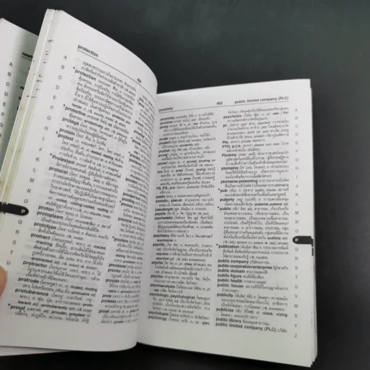 SE-ED's New Compact English-Thai Dictionary พจนานุกรมอังกฤษ-ไทย ฉบับกะทัดรัด รูปที่ 16