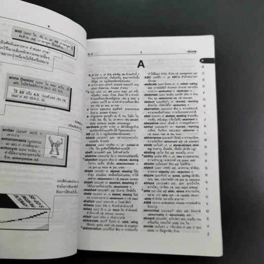 SE-ED's New Compact English-Thai Dictionary พจนานุกรมอังกฤษ-ไทย ฉบับกะทัดรัด รูปที่ 12