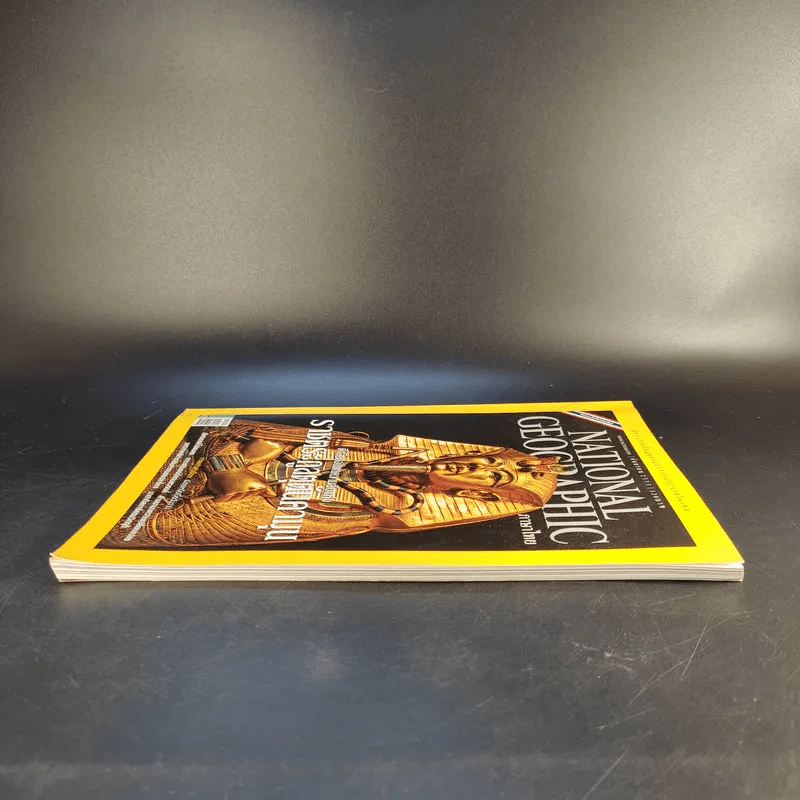 National Geographic ฉบับที่ 110 ก.ย.2553 ราชตระกูลตุตันคามุน รูปที่ 6
