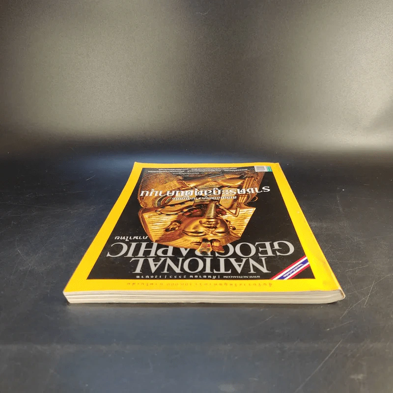 National Geographic ฉบับที่ 110 ก.ย.2553 ราชตระกูลตุตันคามุน รูปที่ 7