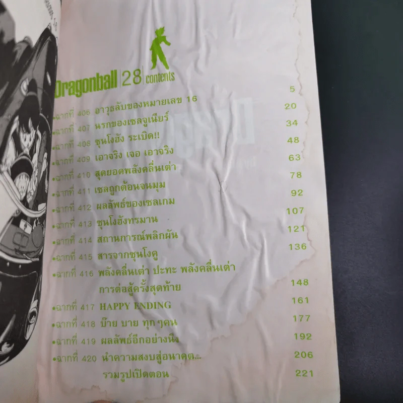 Dragonball Big Book เล่ม 28 รูปที่ 8