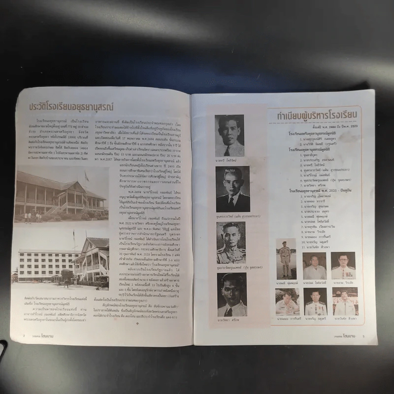 วารสารโสนบาน ปีที่ 5 ฉบับที่ 11 ก.พ.2545 60 ปี อยุธยานุสรณ์ รูปที่ 8