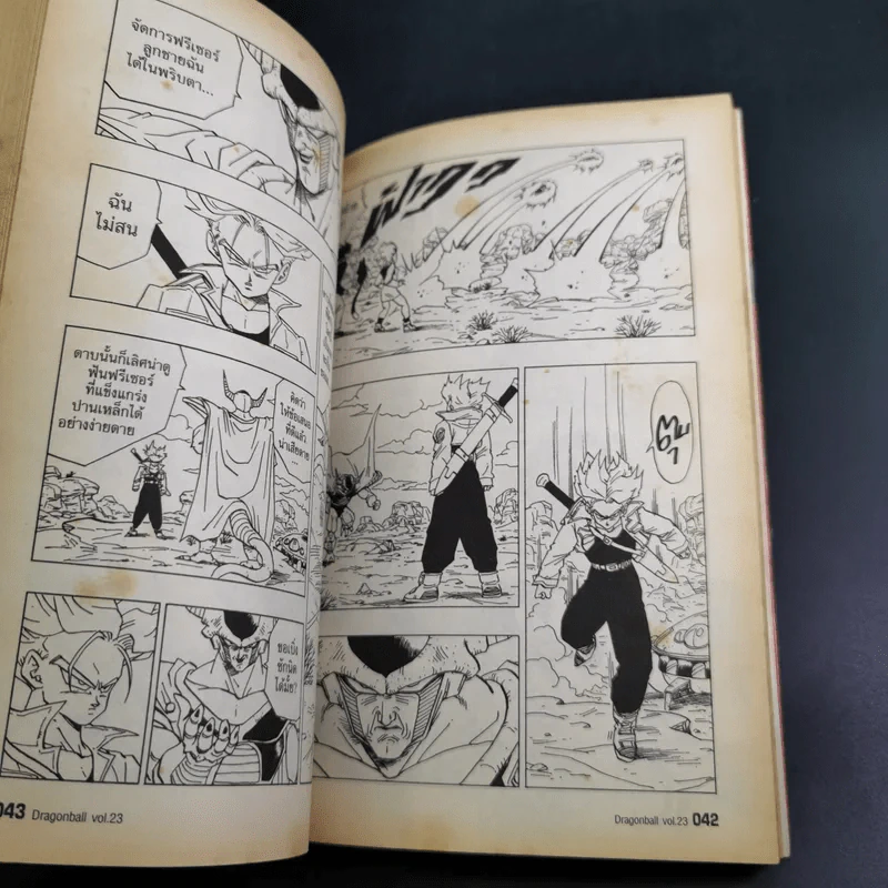 Dragonball Big Book เล่ม 23 รูปที่ 10