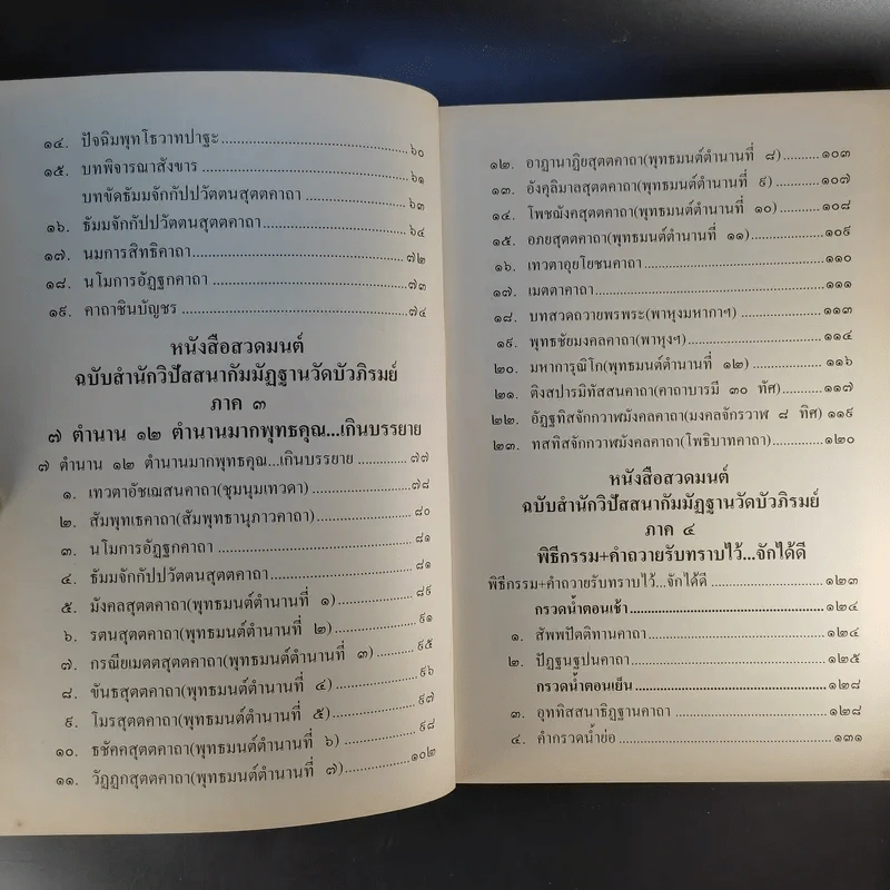 หนังสือสวดมนต์ ฉบับสำนักวิปัสสนากัมมัฏฐานวัดบัวภิรมย์ รูปที่ 13