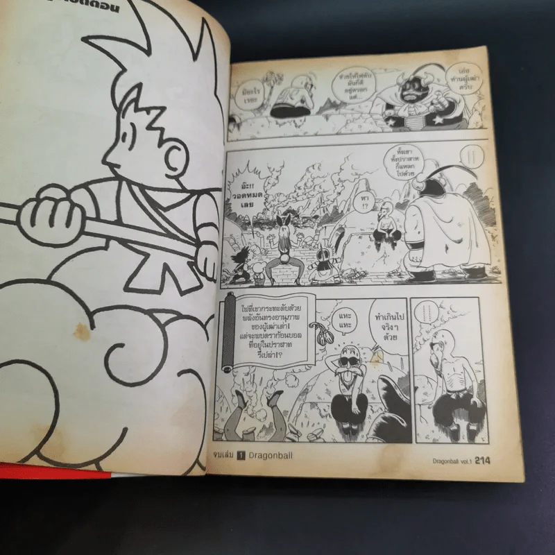 Dragonball Big Book เล่ม 1 รูปที่ 13