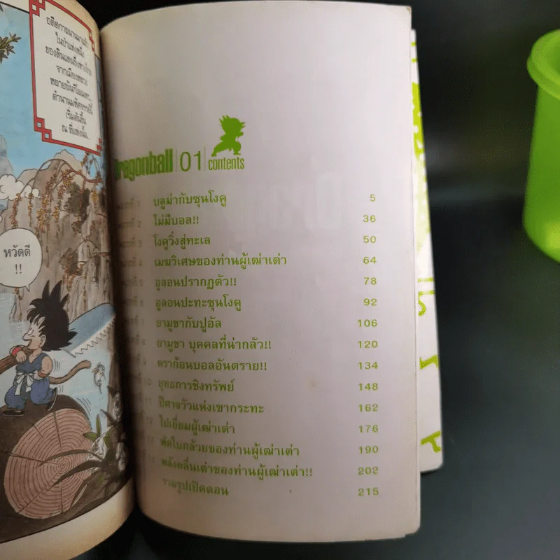 Dragonball Big Book เล่ม 1 รูปที่ 8