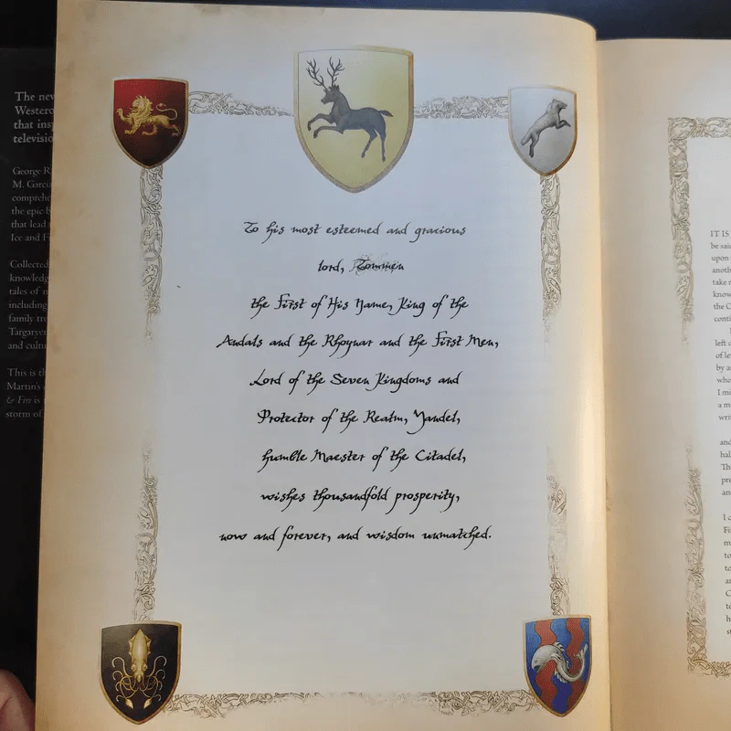The World of Ice & Fire (Game of Thrones) - George R.R. Martin รูปที่ 10
