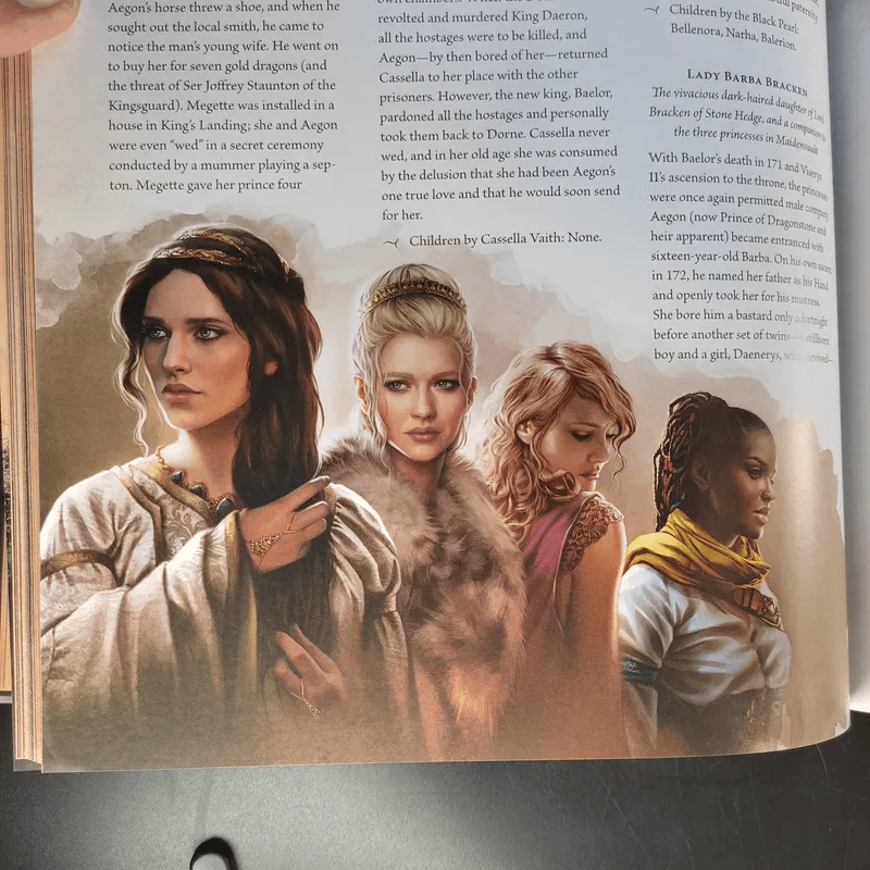The World of Ice & Fire (Game of Thrones) - George R.R. Martin รูปที่ 24