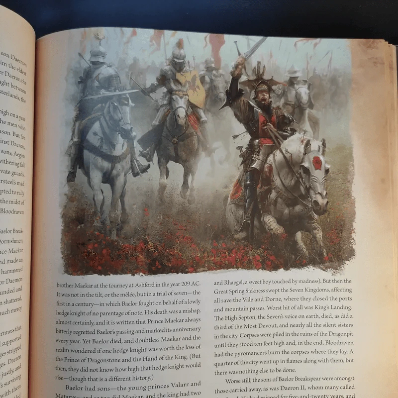 The World of Ice & Fire (Game of Thrones) - George R.R. Martin รูปที่ 22