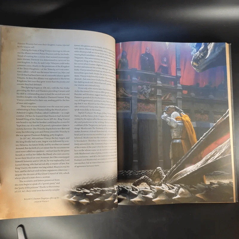 The World of Ice & Fire (Game of Thrones) - George R.R. Martin รูปที่ 27