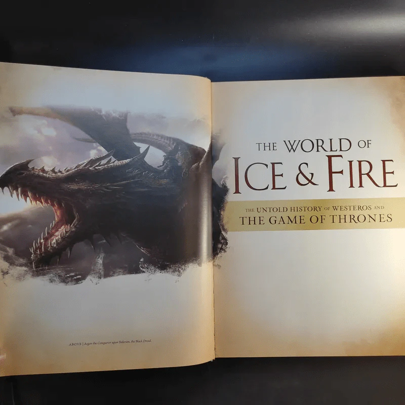 The World of Ice & Fire (Game of Thrones) - George R.R. Martin รูปที่ 12