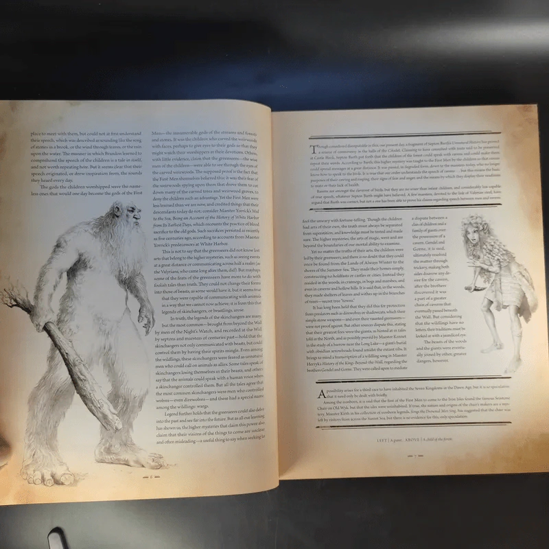 The World of Ice & Fire (Game of Thrones) - George R.R. Martin รูปที่ 15