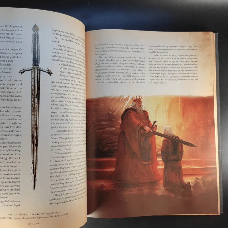 The World of Ice & Fire (Game of Thrones) - George R.R. Martin รูปที่ 25