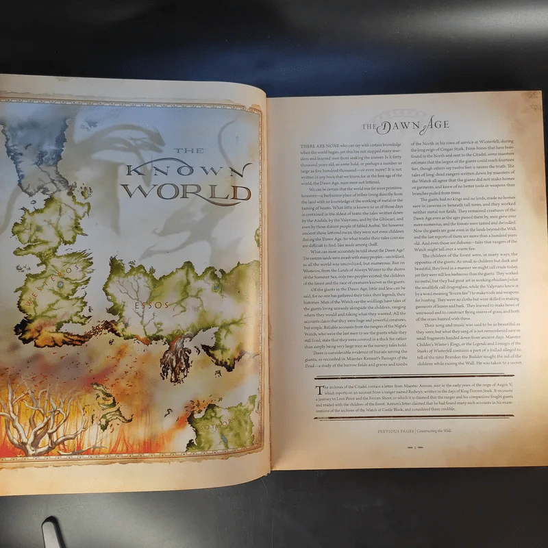 The World of Ice & Fire (Game of Thrones) - George R.R. Martin รูปที่ 14