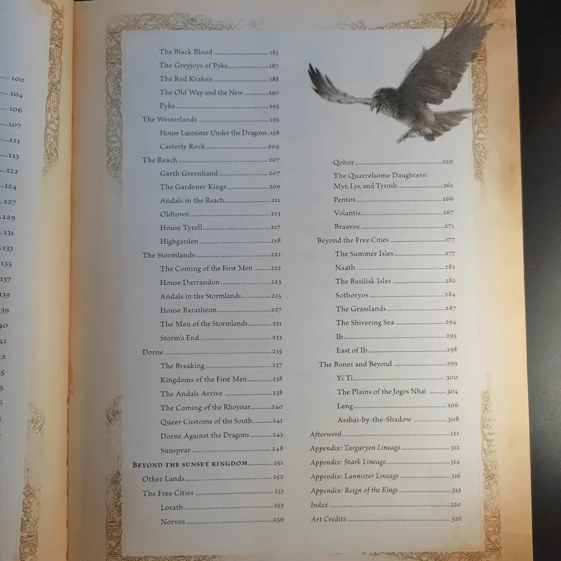 The World of Ice & Fire (Game of Thrones) - George R.R. Martin รูปที่ 9