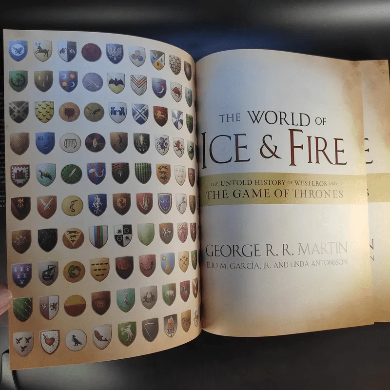 The World of Ice & Fire (Game of Thrones) - George R.R. Martin รูปที่ 4