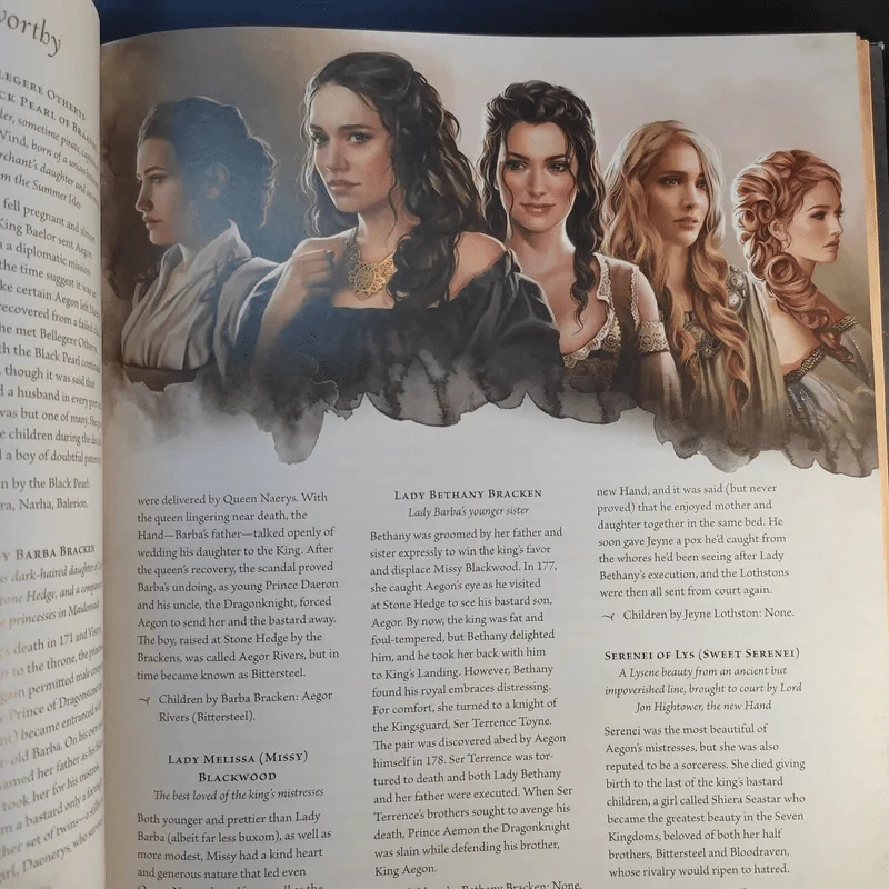 The World of Ice & Fire (Game of Thrones) - George R.R. Martin รูปที่ 23