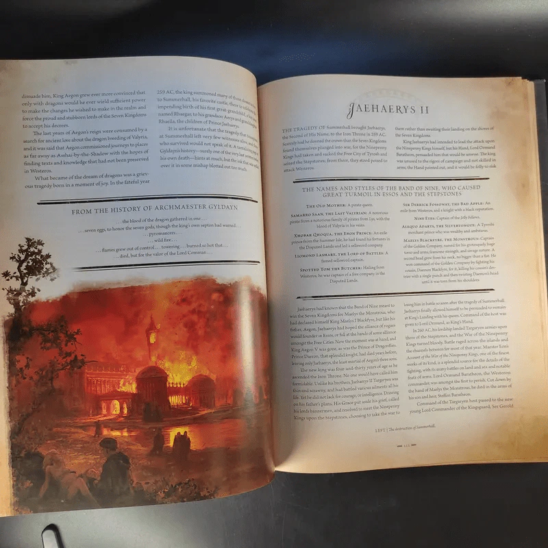 The World of Ice & Fire (Game of Thrones) - George R.R. Martin รูปที่ 21