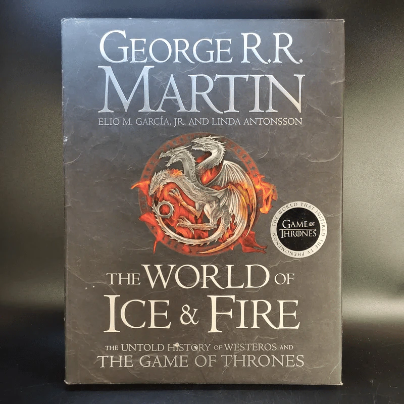 The World of Ice & Fire (Game of Thrones) - George R.R. Martin รูปที่ 1