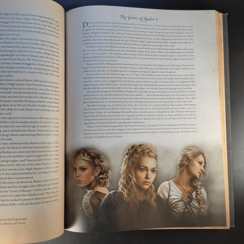 The World of Ice & Fire (Game of Thrones) - George R.R. Martin รูปที่ 26