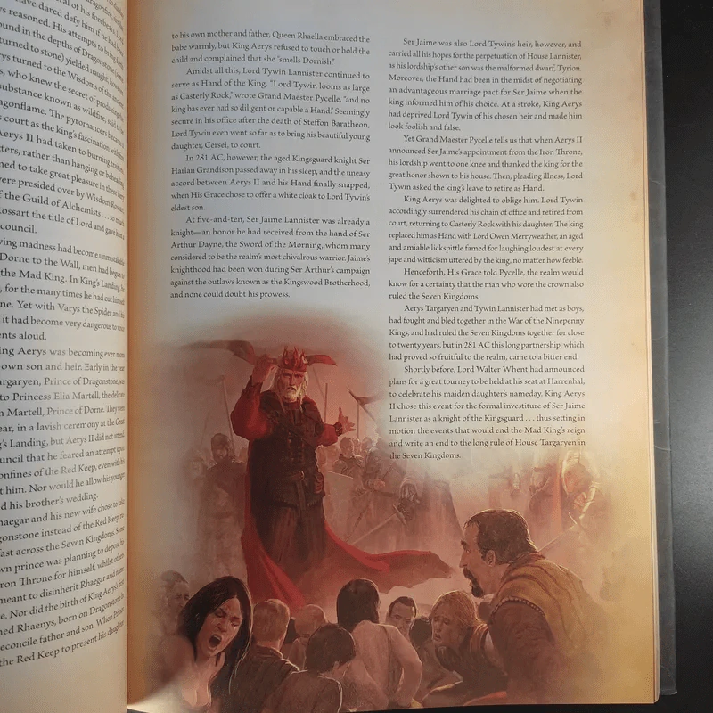 The World of Ice & Fire (Game of Thrones) - George R.R. Martin รูปที่ 19