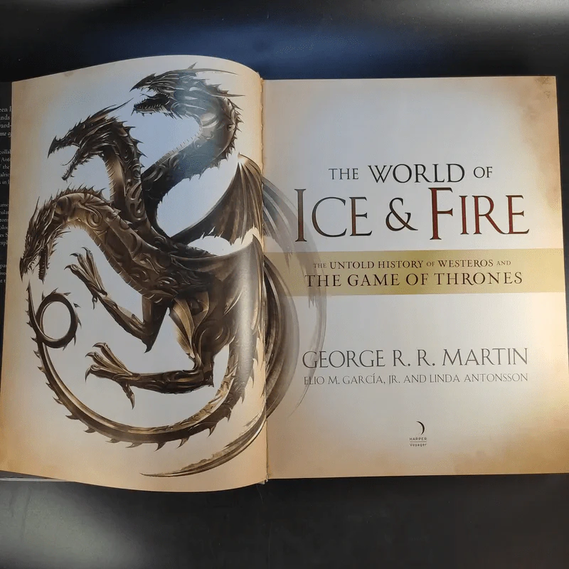 The World of Ice & Fire (Game of Thrones) - George R.R. Martin รูปที่ 5