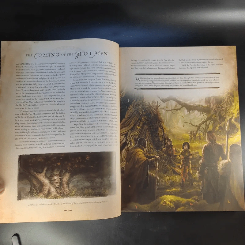 The World of Ice & Fire (Game of Thrones) - George R.R. Martin รูปที่ 16
