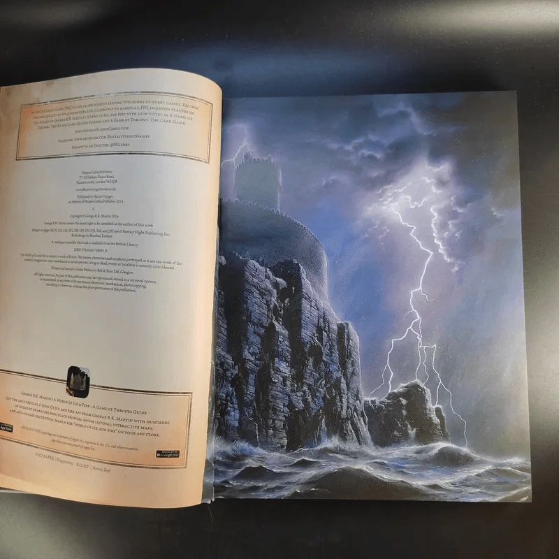 The World of Ice & Fire (Game of Thrones) - George R.R. Martin รูปที่ 7