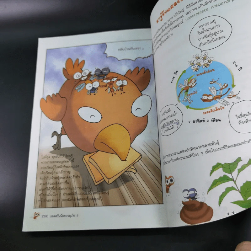 แมลงวันน้อยผจญภัย เล่ม 1-2 รูปที่ 27