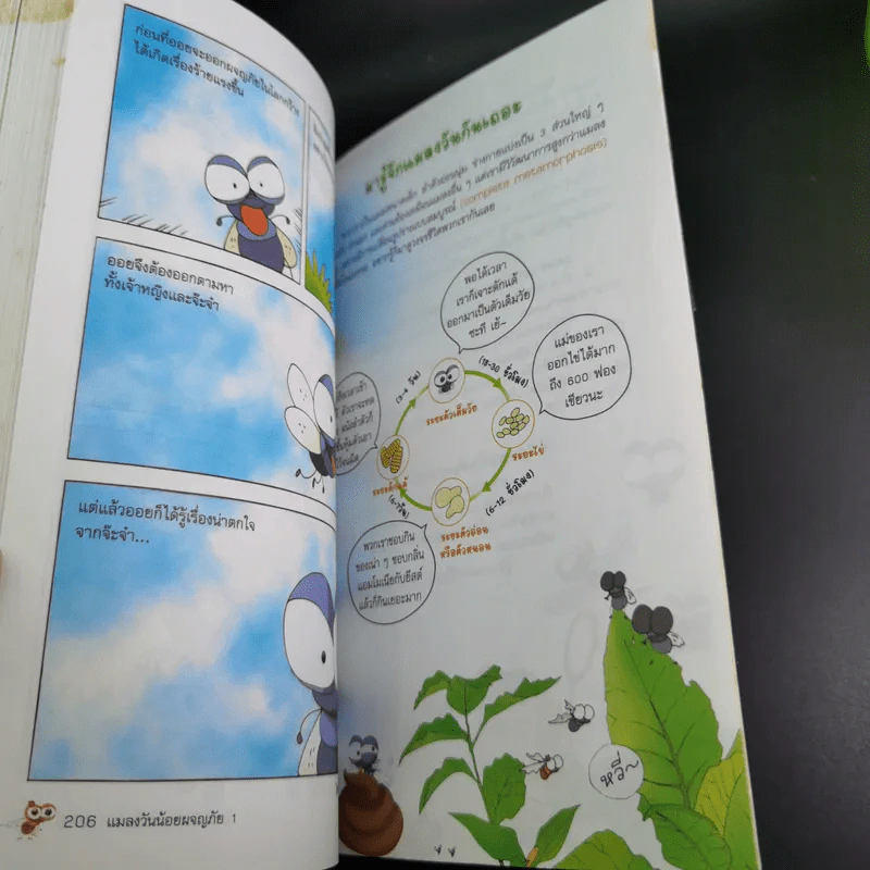 แมลงวันน้อยผจญภัย เล่ม 1-2 รูปที่ 16