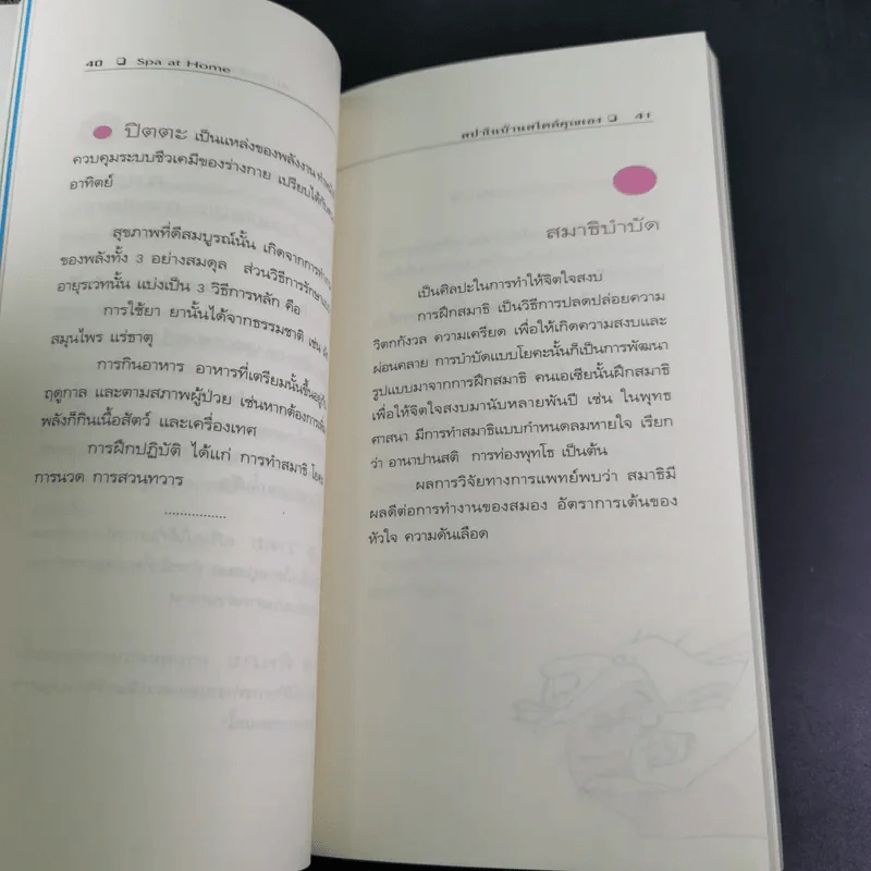 Spa at Home สปาในบ้าน สไตล์คุณเอง - Freeya M. รูปที่ 13