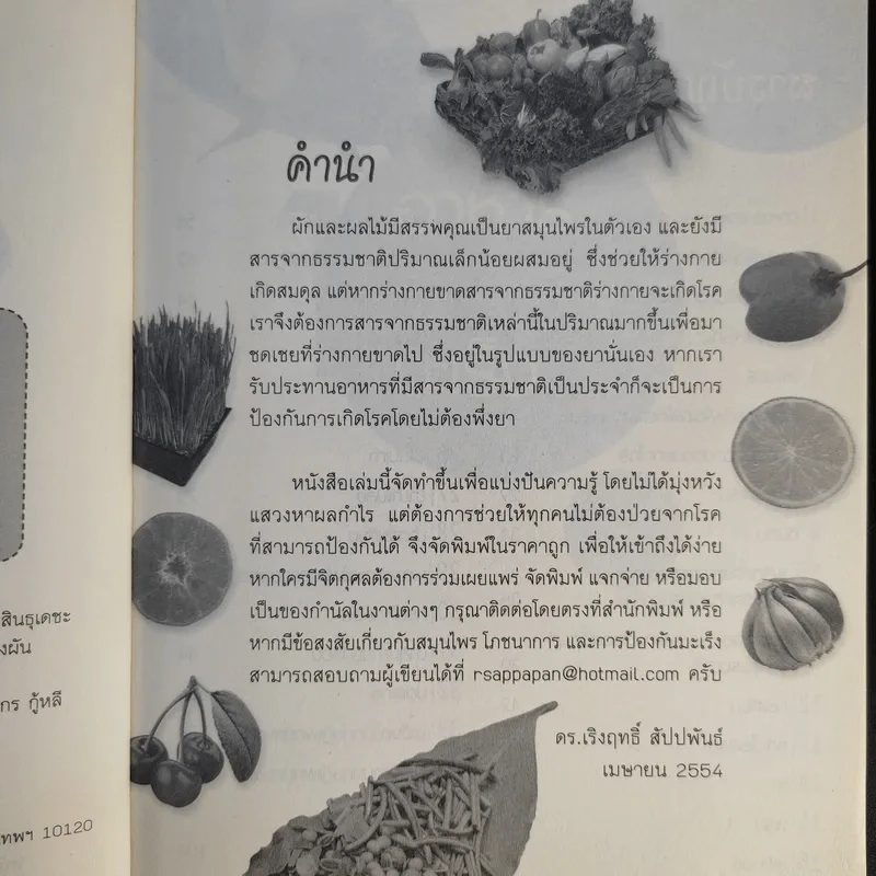 กินเป็นไม่เป็นมะเร็ง - ดร.เริงฤทธิ์ สัปปพันธ์ รูปที่ 10