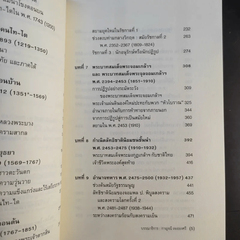 ประวัติศาสตร์ไทย ฉบับสังเขป - เดวิด เค วัยอาจ รูปที่ 12