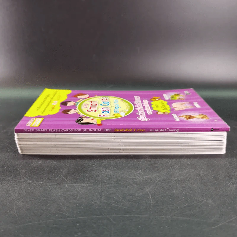 SE-ED Smart Flash Cards for Bilingual Kids บัตรคำศัพท์ 2 ภาษาพาหนูน้อยเก่งอังกฤษ รูปที่ 9
