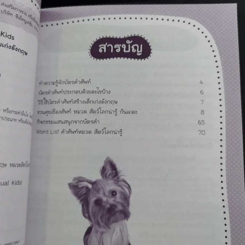 SE-ED Smart Flash Cards for Bilingual Kids บัตรคำศัพท์ 2 ภาษาพาหนูน้อยเก่งอังกฤษ รูปที่ 13