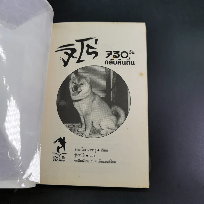 จิโร่ 730 วันกลับคืนถิ่น - ฮายาโนะ มาซารุ รูปที่ 8