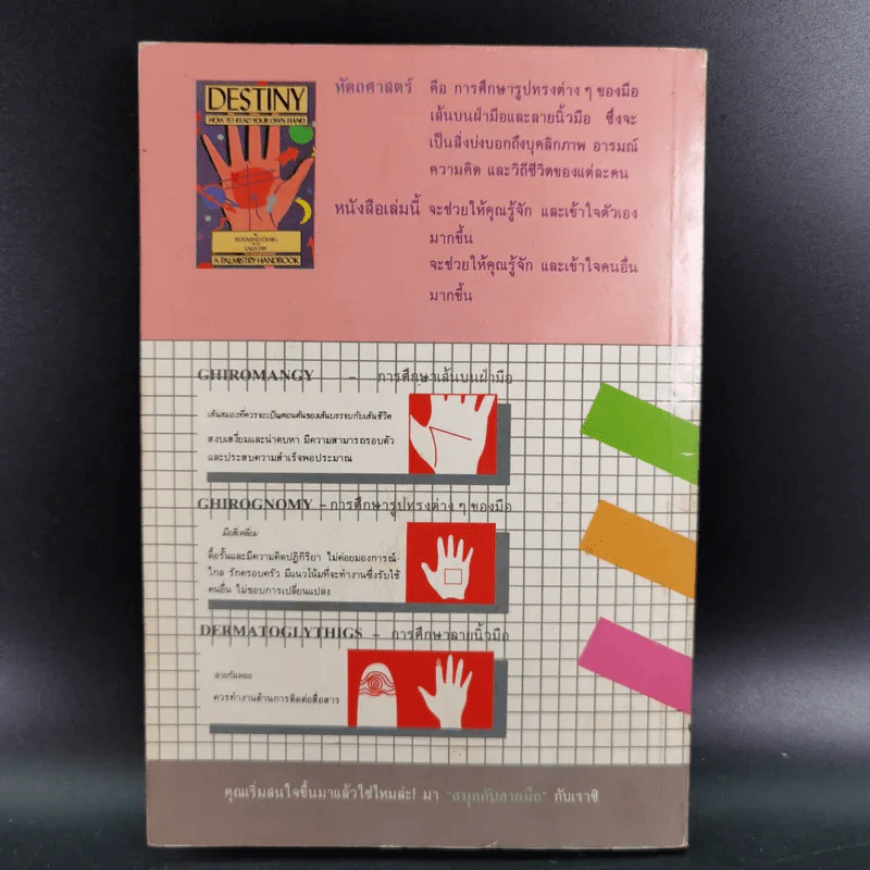 ชุดพยากรณ์ศาสตร์ สนุกกับลายมือ ดาวเนปจูน - Sally Fry and Rosalind Craig รูปที่ 2