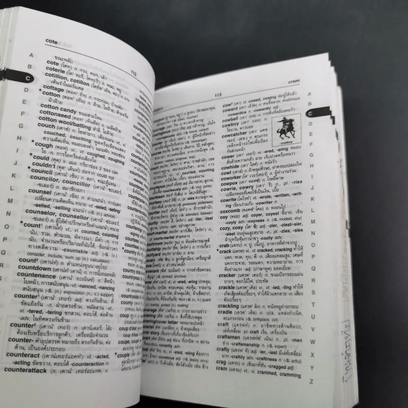 SE-ED's New Compact English-Thai Dictionary พจนานุกรมอังกฤษ-ไทย ฉบับกะทัดรัด รูปที่ 13