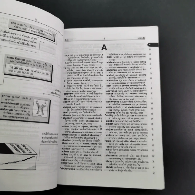SE-ED's New Compact English-Thai Dictionary พจนานุกรมอังกฤษ-ไทย ฉบับกะทัดรัด รูปที่ 12