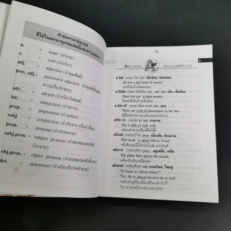 พจนานุกรมศัพท์และวลีภาษาอังกฤษ Dict-ประถม - รศ.ทณุ เตียวรัตนกุล รูปที่ 10