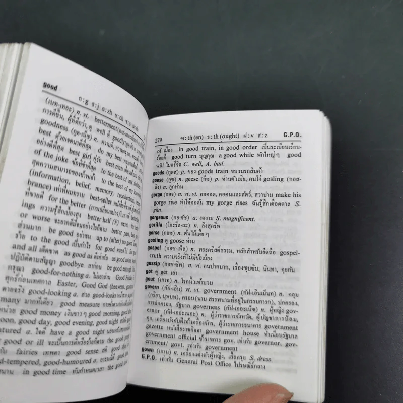 New Model English-Thai Dictionary - So Sethaputra รูปที่ 11